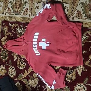 Ann Arbor Life Guard Hoodie SIZE M